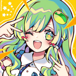 This is a pixiv picture whose title is めっちゃ！みらくるっ！.