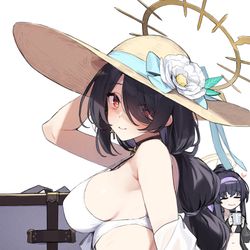 This is a pixiv picture whose title is HNT.