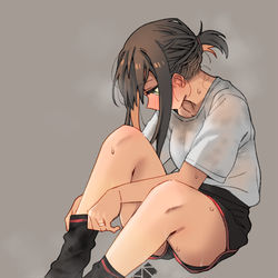 This is a pixiv picture whose title is におい.