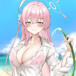 This is a pixiv picture whose title is 浦和ハナコ.