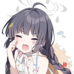 This is a pixiv picture whose title is かえりたい！！！！！.