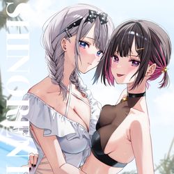 This is a pixiv picture whose title is C102新刊予約開始.