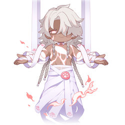 This is a pixiv picture whose title is Nanook.