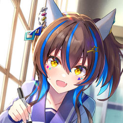 This is a pixiv picture whose title is あ…おはよトレピ.