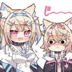 This is a pixiv picture whose title is Twins!.