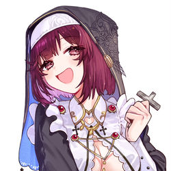 This is a pixiv picture whose title is シスターソフィー.