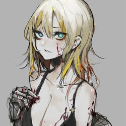 This is a pixiv picture whose title is 握ファウスト.