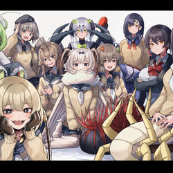 This is a pixiv picture whose title is C102新刊 「虫ノ少女ト一肢」二日目西め44a.