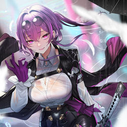 This is a pixiv picture whose title is カフカ.