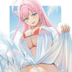 This is a pixiv picture whose title is 浦和ハナコ.