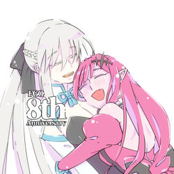 This is a pixiv picture whose title is ★.