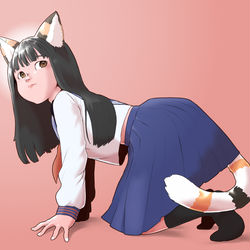 This is a pixiv picture whose title is [Tier reward] JP's sailor catgir.
