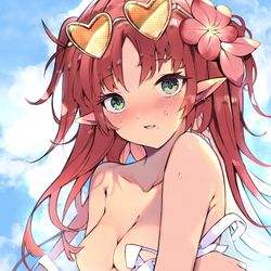 This is a pixiv picture whose title is おっ？.