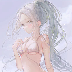 This is a pixiv picture whose title is Summer👙.