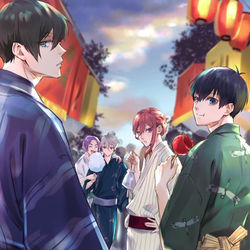 This is a pixiv picture whose title is ブルーロックちょっとだけまとめ.