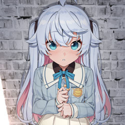 This is a pixiv picture whose title is カグラナナ(編集版).