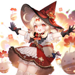 This is a pixiv picture whose title is Klee.