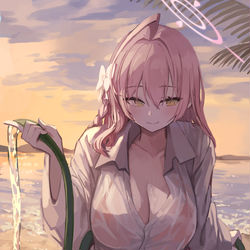This is a pixiv picture whose title is ハナコ.