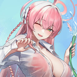 This is a pixiv picture whose title is ハナコ.