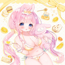 This is a pixiv picture whose title is 𝙷𝚘𝚗𝚎𝚢 𝙻𝚎𝚖𝚘𝚗🍋🍯.
