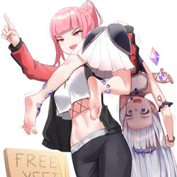 This is a pixiv picture whose title is yeet.