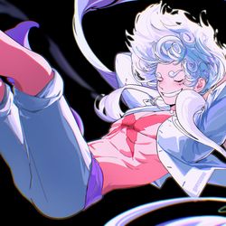 This is a pixiv picture whose title is Gear 5.