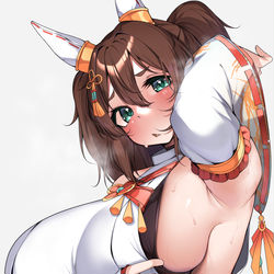 This is a pixiv picture whose title is イナリワン（夢ノ金原）.