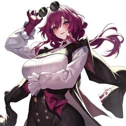 This is a pixiv picture whose title is カフカ！.