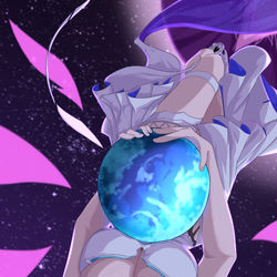 This is a pixiv picture whose title is 琪宝～～～.