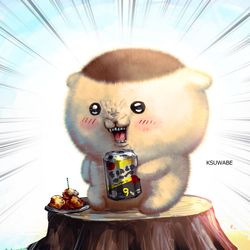 This is a pixiv picture whose title is くりまんじゅう.