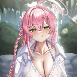 This is a pixiv picture whose title is ハナコ💦.