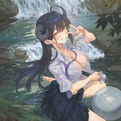 This is a pixiv picture whose title is WAGADORA.