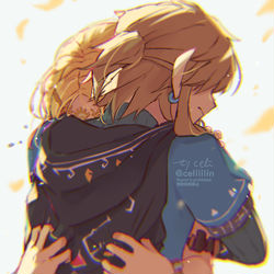 This is a pixiv picture whose title is どうかもう一度.