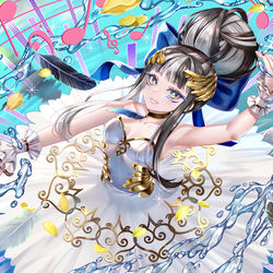 This is a pixiv picture whose title is 白鳥の湖／タクトオーパス.