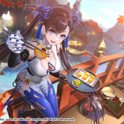 This is a pixiv picture whose title is 玉蘭.