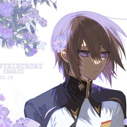 This is a pixiv picture whose title is happy birthday2023.