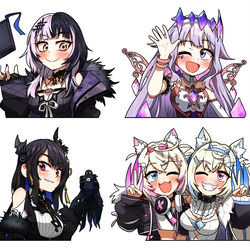 This is a pixiv picture whose title is holoAdvent.