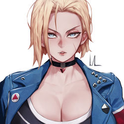 This is a pixiv picture whose title is Cammy White.