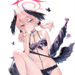 This is a pixiv picture whose title is コハル.
