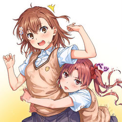 This is a pixiv picture whose title is ベッ！.