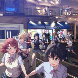 This is a pixiv picture whose title is Brand New Brand New World.