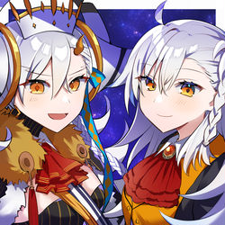 This is a pixiv picture whose title is Wオルガマリーちゃん.