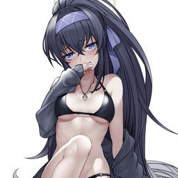 This is a pixiv picture whose title is 【ブルーアーカイブ】ウイ～.
