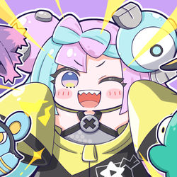 This is a pixiv picture whose title is エレキトリカル☆ストリーマー.