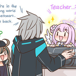 This is a pixiv picture whose title is Status Update.