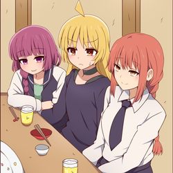 This is a pixiv picture whose title is 店を間違えたマキマさん.