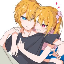 This is a pixiv picture whose title is 推しの子.