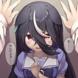 This is a pixiv picture whose title is カフェのお友達に壁ドンをかましておきます。.