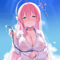 This is a pixiv picture whose title is ハナコ....