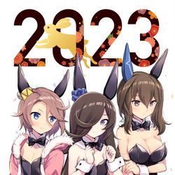 This is a pixiv picture whose title is ウマ娘絵まとめ11.